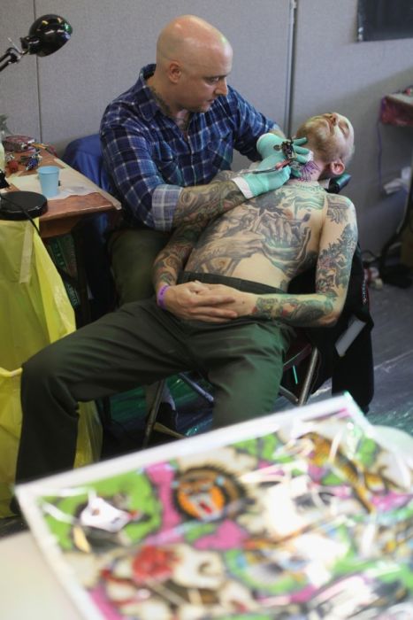 The International London Tattoo Convention (50 pics)