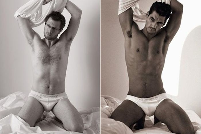 How Ordinary Men Would Look in Underwear Ads (5 pics)