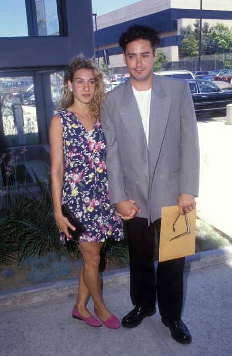 Sarah Jessica Parker and Robert Downey Jr. (17 pics)