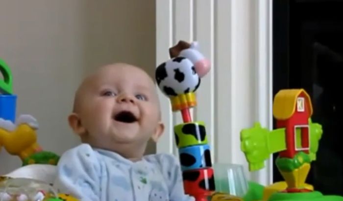 Best Baby Laughing Video Compilation 2013