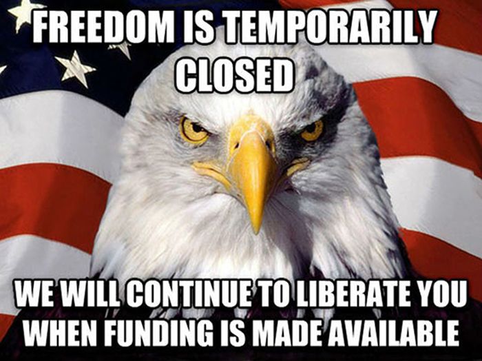 Funny Pictures about the Government Shutdown (32 pics)