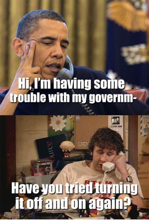 Funny Pictures about the Government Shutdown (32 pics)