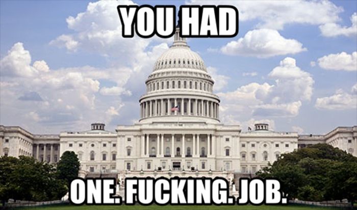 Funny Pictures about the Government Shutdown (32 pics)