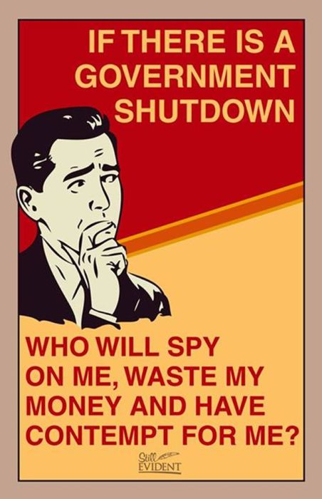 Funny Pictures about the Government Shutdown (32 pics)