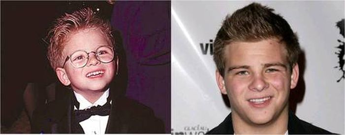 Celebrities Then and Now (27 pics)