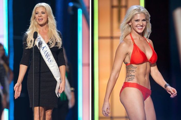 Photos of Miss Kansas Theresa Vail (16 pics)