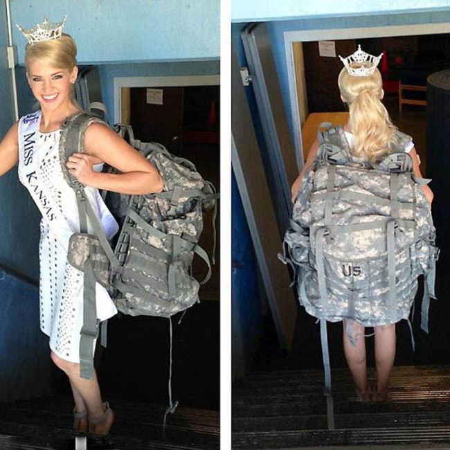 Photos of Miss Kansas Theresa Vail (16 pics)