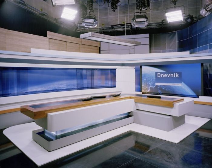 TV Studios Around the World (20 pics)