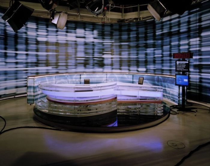 TV Studios Around the World (20 pics)