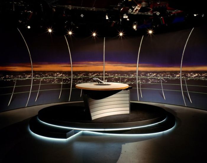 TV Studios Around the World (20 pics)