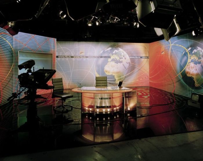 TV Studios Around the World (20 pics)