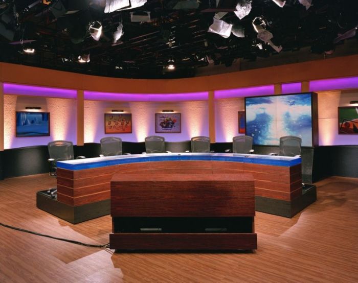 TV Studios Around the World (20 pics)