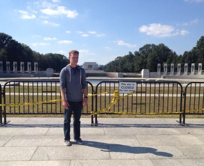 What the Government Shutdown Means for a Tourist (7 pics)