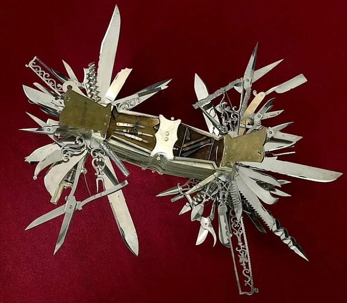Mother of All Swiss Army Knives (7 pics)