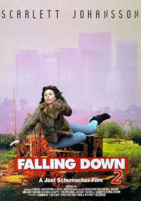 Scarlett Johansson Falling Down Meme (45 pics)