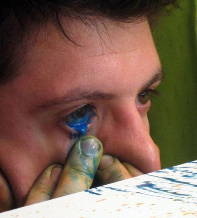 Painting with Eyes (26 pics)