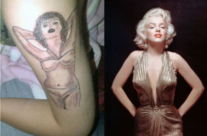 Monroe Tattoo (5 pics)