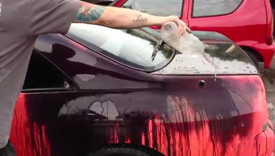 Amazing Thermal Car Paint