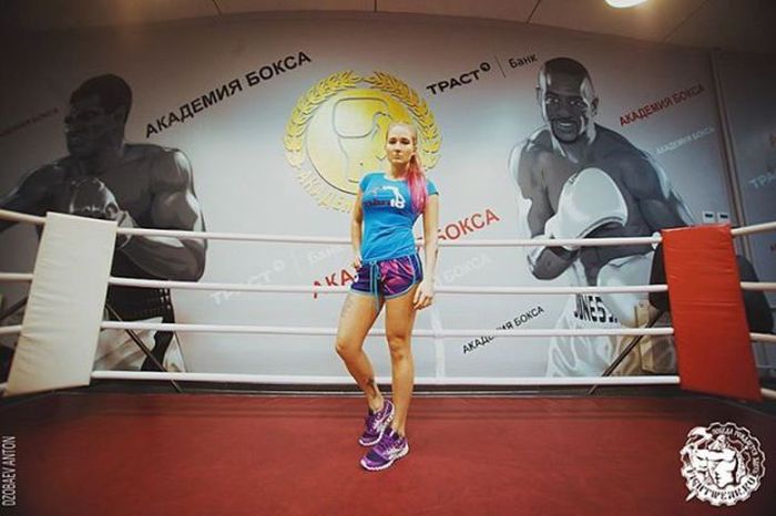 Anastasia Yankova, Pretty Muay Thai Champ (41 pics)