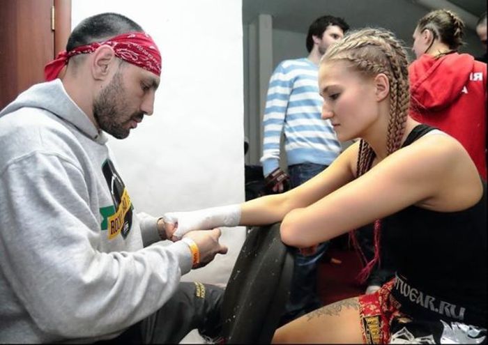 Anastasia Yankova, Pretty Muay Thai Champ (41 pics)