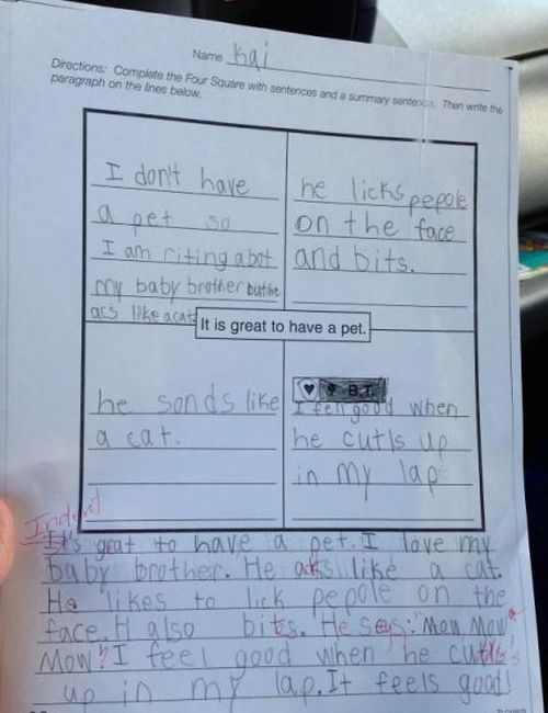 Things Kids Say (23 pics)