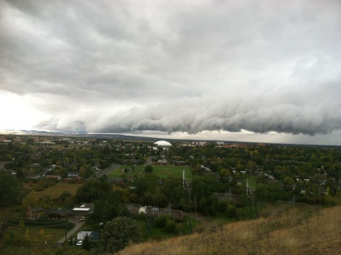 Shelf Clouds in Bozeman, MT (25 pics)