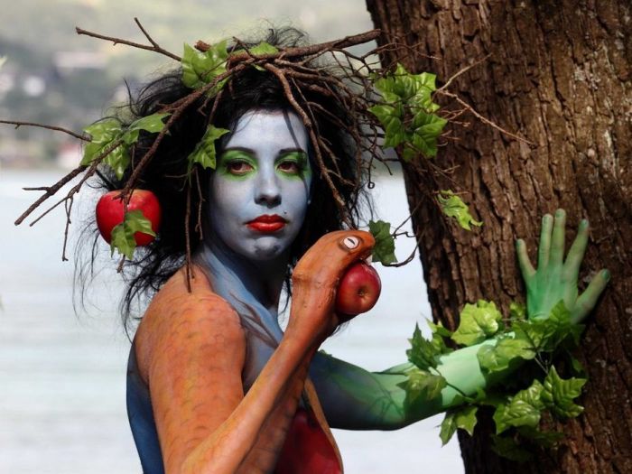 World Body Painting Festival in Austria (32 pics)