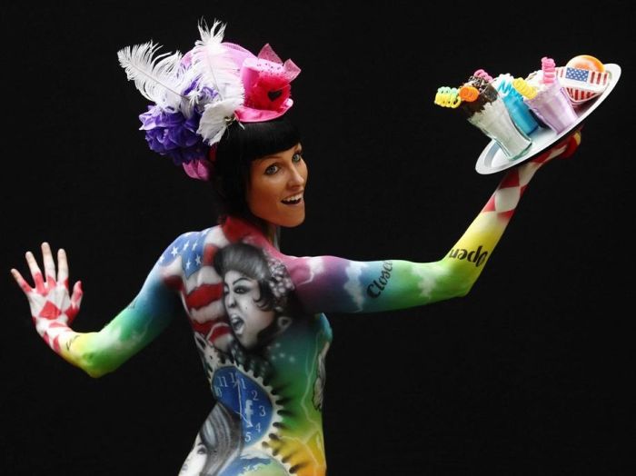 World Body Painting Festival in Austria (32 pics)