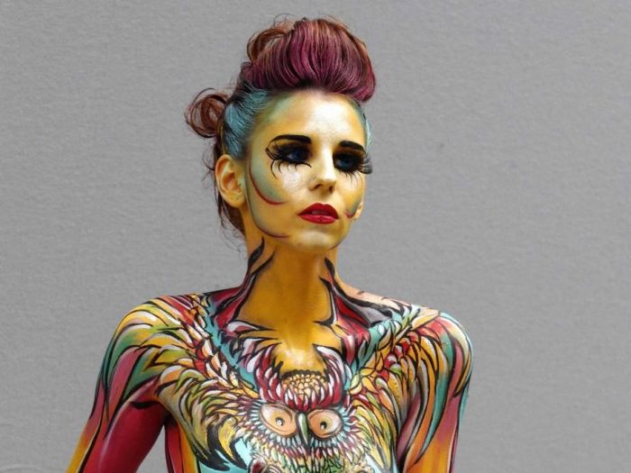 World Body Painting Festival in Austria (32 pics)