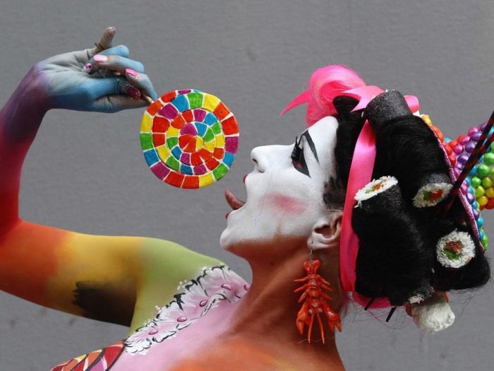 World Body Painting Festival in Austria (32 pics)