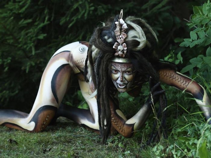 World Body Painting Festival in Austria (32 pics)