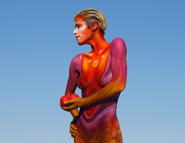 World Body Painting Festival in Austria (32 pics)