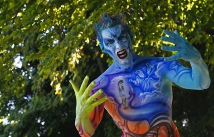 World Body Painting Festival in Austria (32 pics)