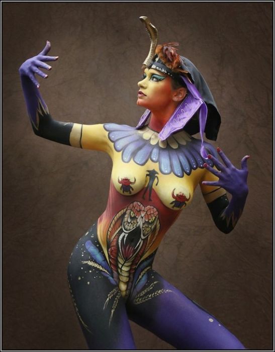 World Body Painting Festival in Austria (32 pics)