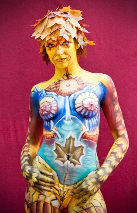 World Body Painting Festival in Austria (32 pics)