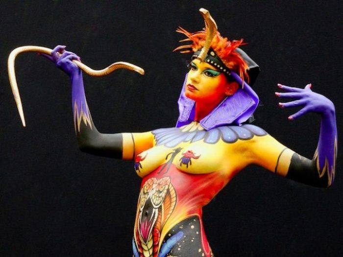 World Body Painting Festival in Austria (32 pics)