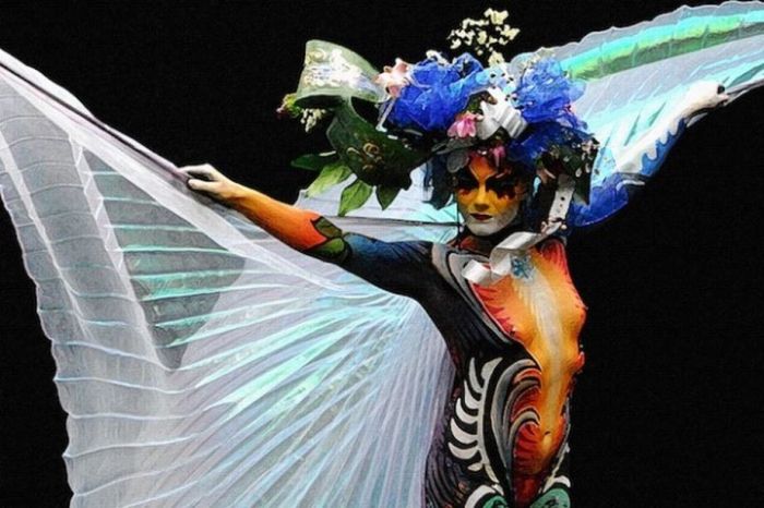 World Body Painting Festival in Austria (32 pics)