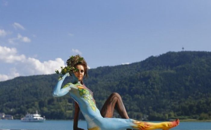 World Body Painting Festival in Austria (32 pics)