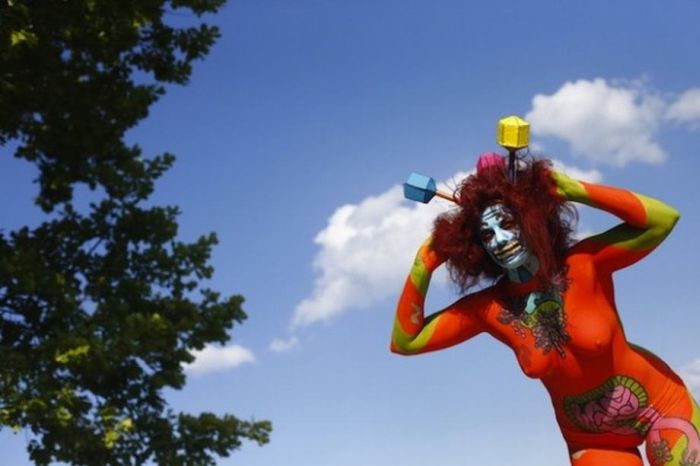 World Body Painting Festival in Austria (32 pics)