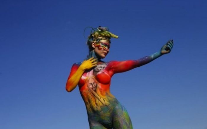 World Body Painting Festival in Austria (32 pics)