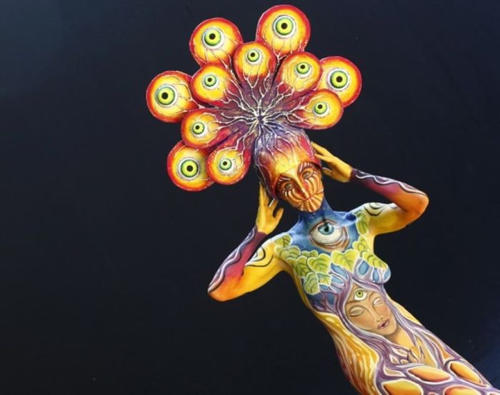 World Body Painting Festival in Austria (32 pics)