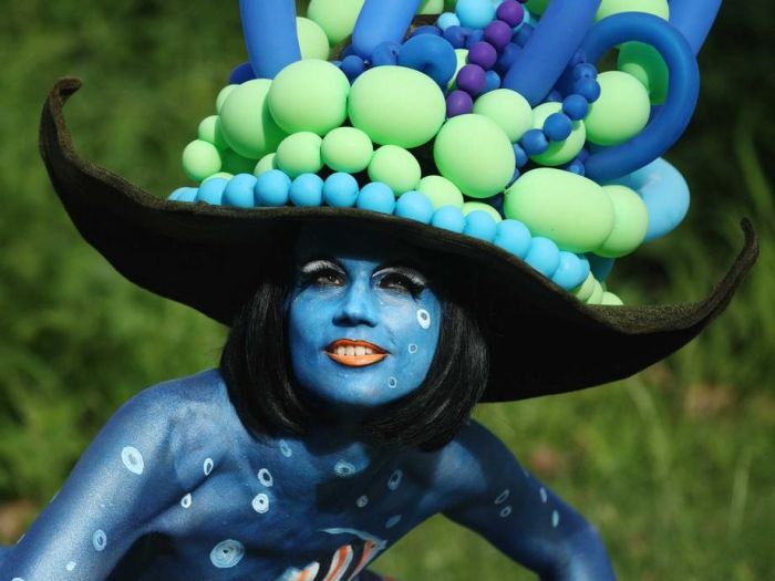 World Body Painting Festival in Austria (32 pics)