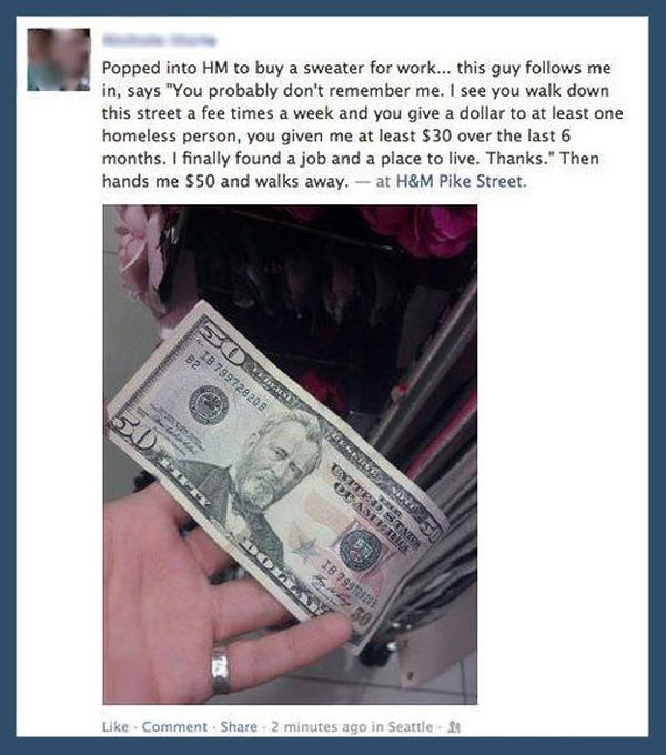 Faith in Humanity Restored. Part 5 (25 pics)
