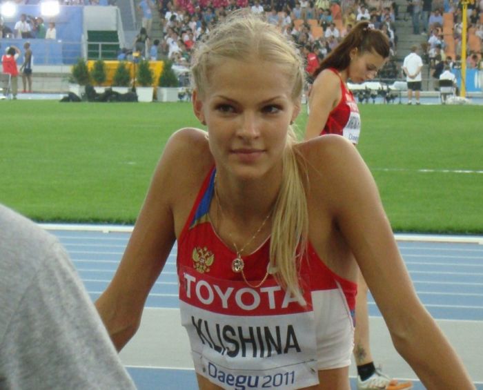 Darya Klishina (46 pics)