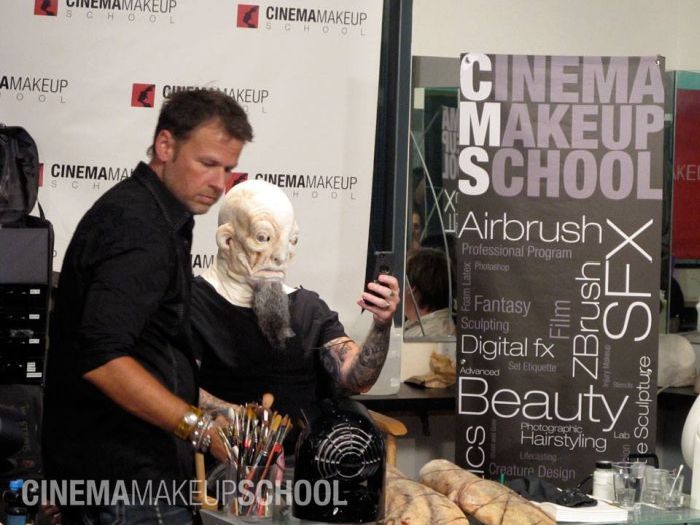 Scary Makeup (26 pics)