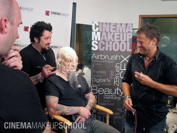 Scary Makeup (26 pics)