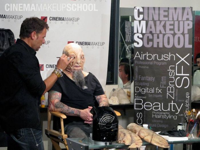 Scary Makeup (26 pics)