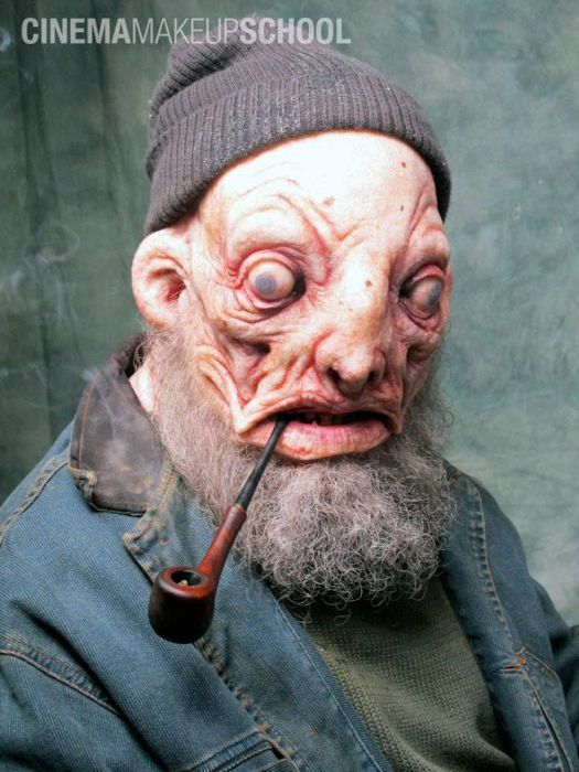 Scary Makeup (26 pics)