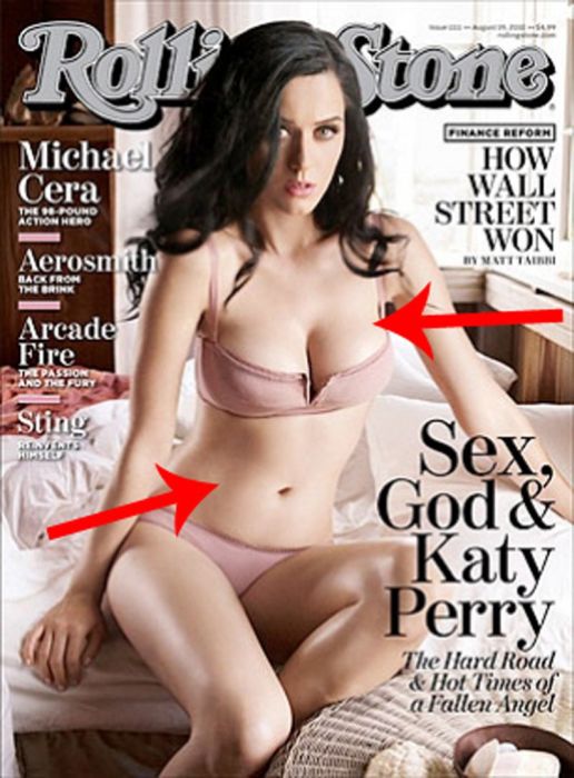 Celebrity Magazine Photoshop Fails (30 pics)