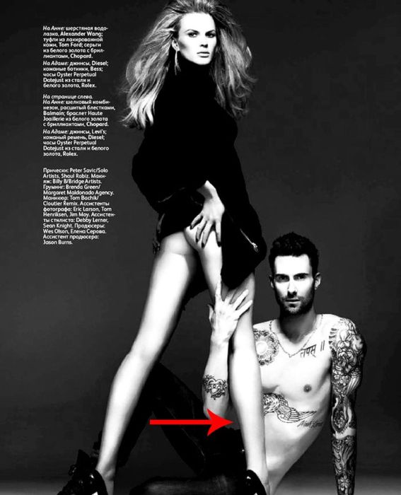 Celebrity Magazine Photoshop Fails (30 pics)